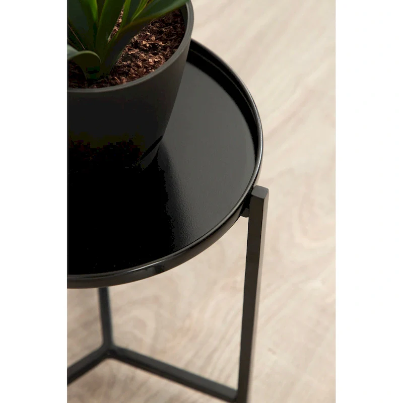 Kate and Laurel Aguilar Plant Stand Set - 2 Piece