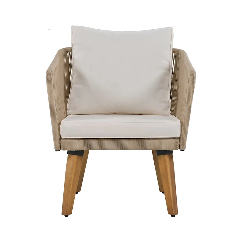 ZZ 4-Piece Patio Conversation Set