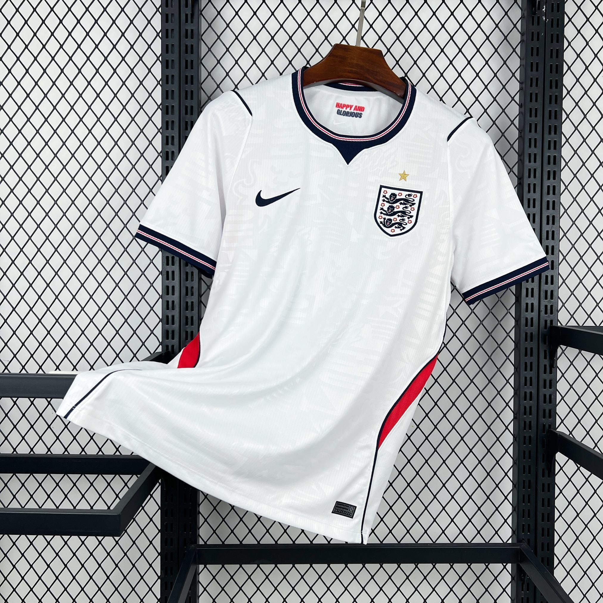 Maillot Angleterre domicile Coupe du monde 2026