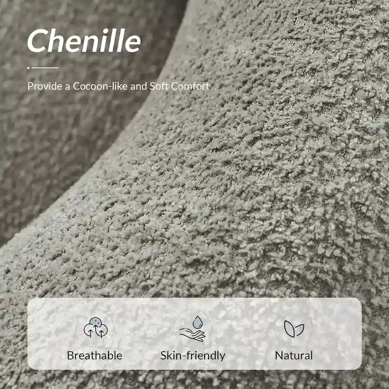 Hal Modern Boucle Armchair with Metal Legs Set of 2 by HULALA HOME