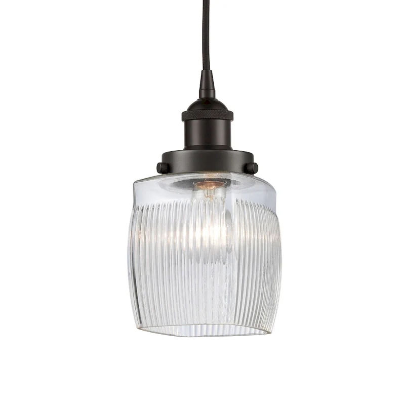 Innovations Lighting 616-1PH-10-6 Colton Pendant Colton 6  Wide Mini