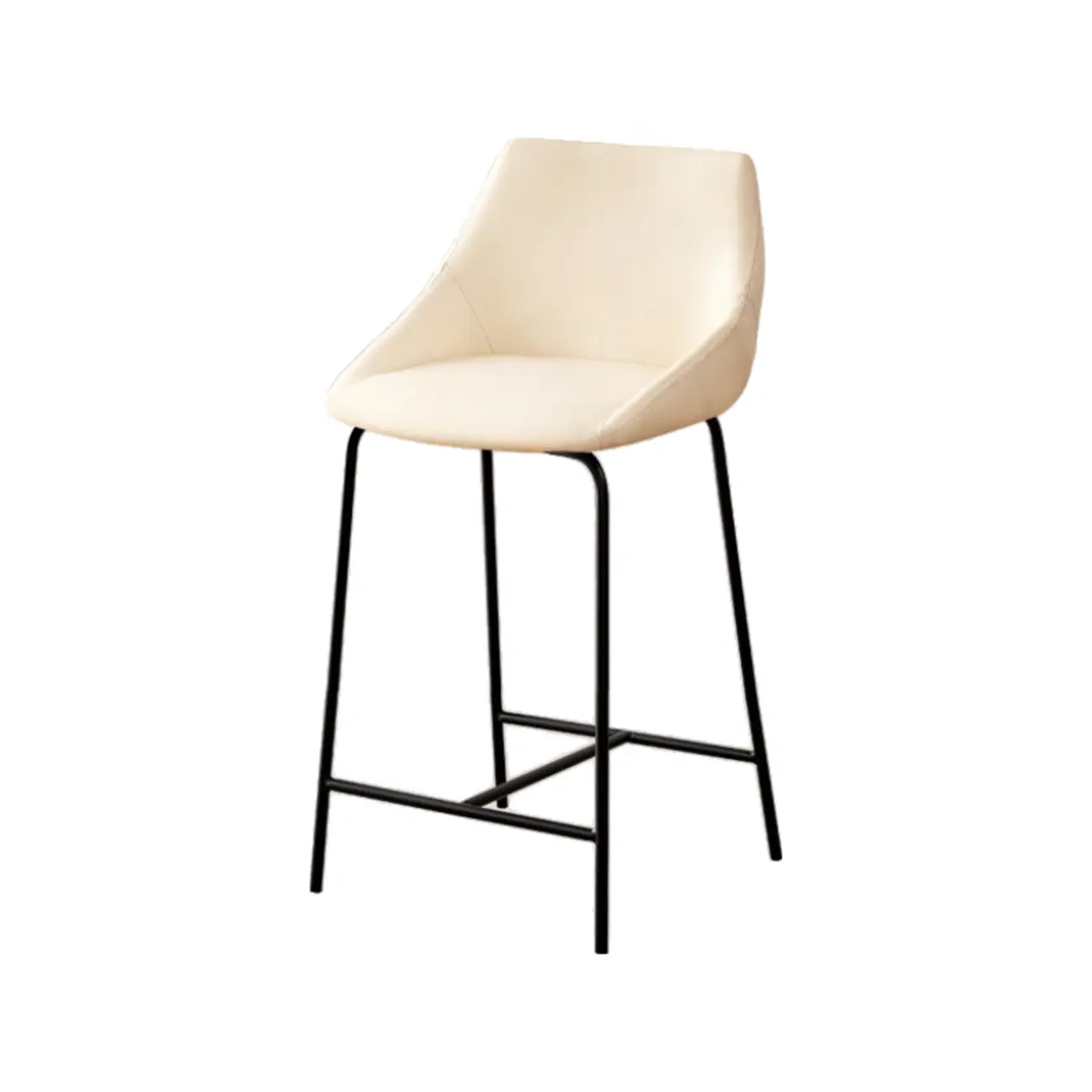 Counter Adjustable Modern Leather Bar Stools