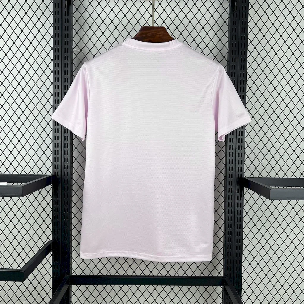 Maillot Brésil Concept Rose & Blanc 2025-26