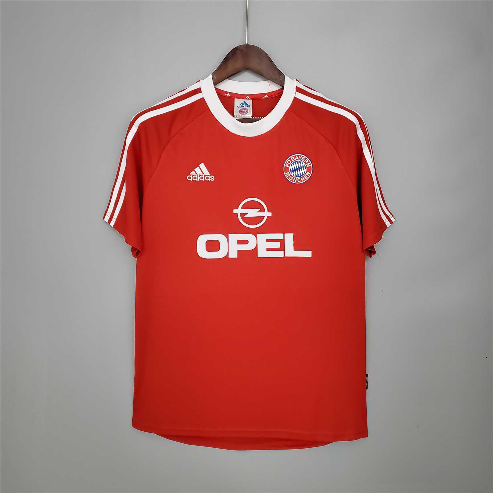Maillot Retro Bayern Munich domicile 2000/01