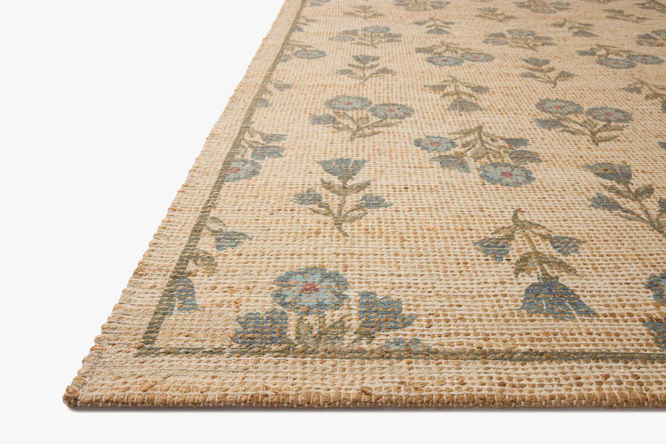 Rue Rug Moss/Blue