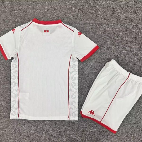 Kit Enfant Tunisie extérieur Coupe du monde 2026