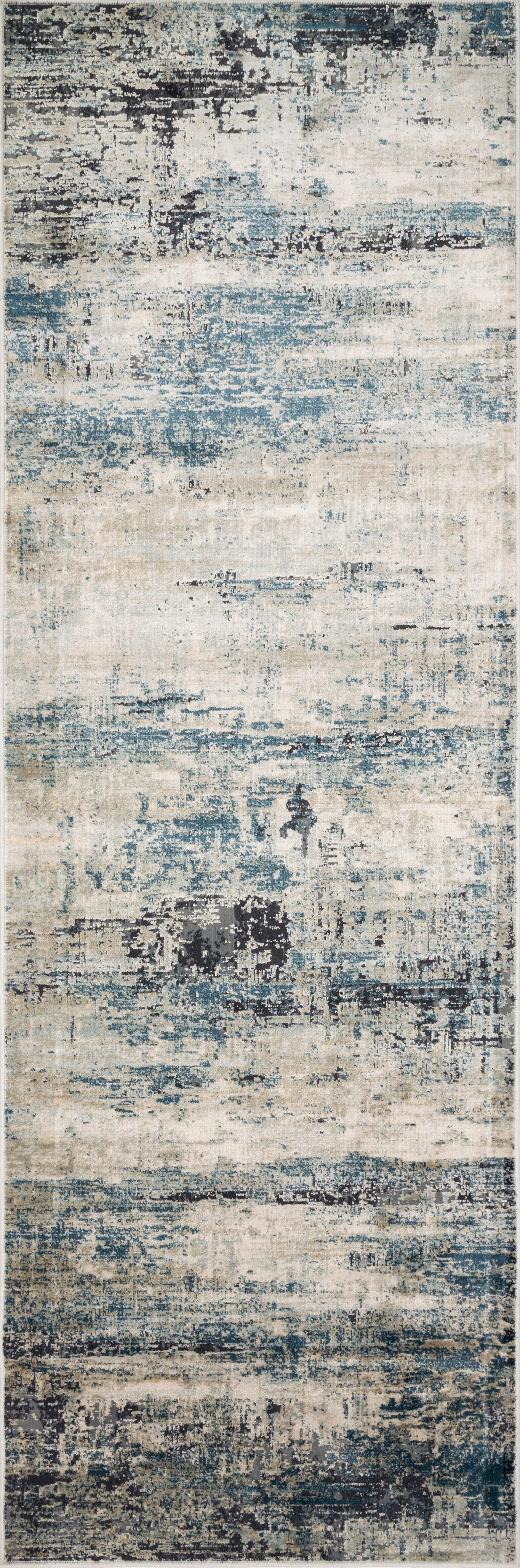 Cascade Ocean / Grey Rug