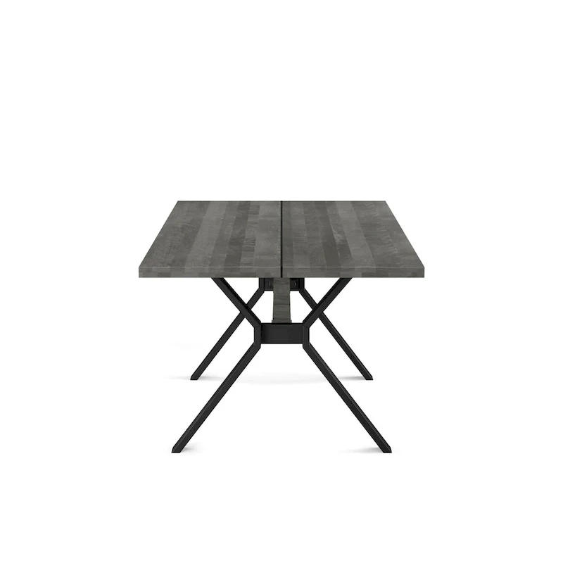 Amisco Leonie Wood Table and Snyder Chairs 7-Pieces Dining Set