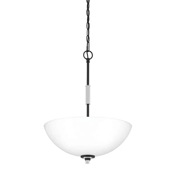 Quoizel Conrad Brushed Nickel 3-light Pendant