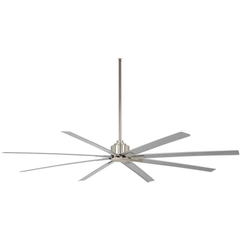 Minka Aire Xtreme H2O Brushed Nickel Wet 8 Blade 84 Inch Ceiling Fan