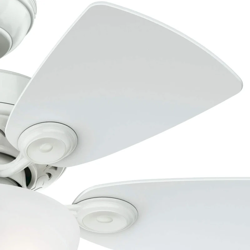 Hunter Fan 34  Watson - White