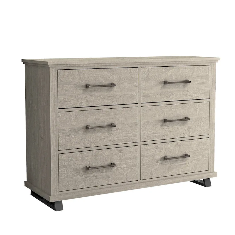 Farmhouse 3-Piece Bedroom Set - 2 Nightstand and 1 Dresser