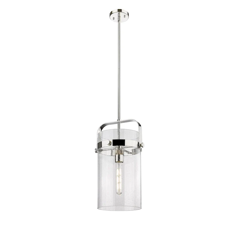 Innovations Lighting Pilaster - 1 Light 8  Stem Hung Pendant
