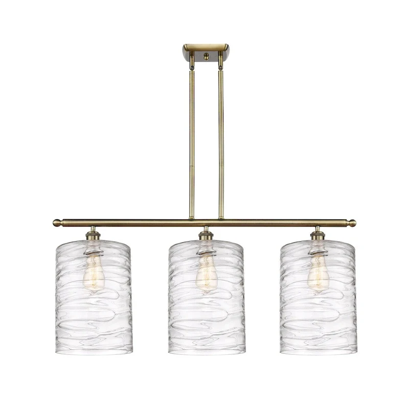 Innovations Lighting Cobbleskill - 3 Light 36  Island Light