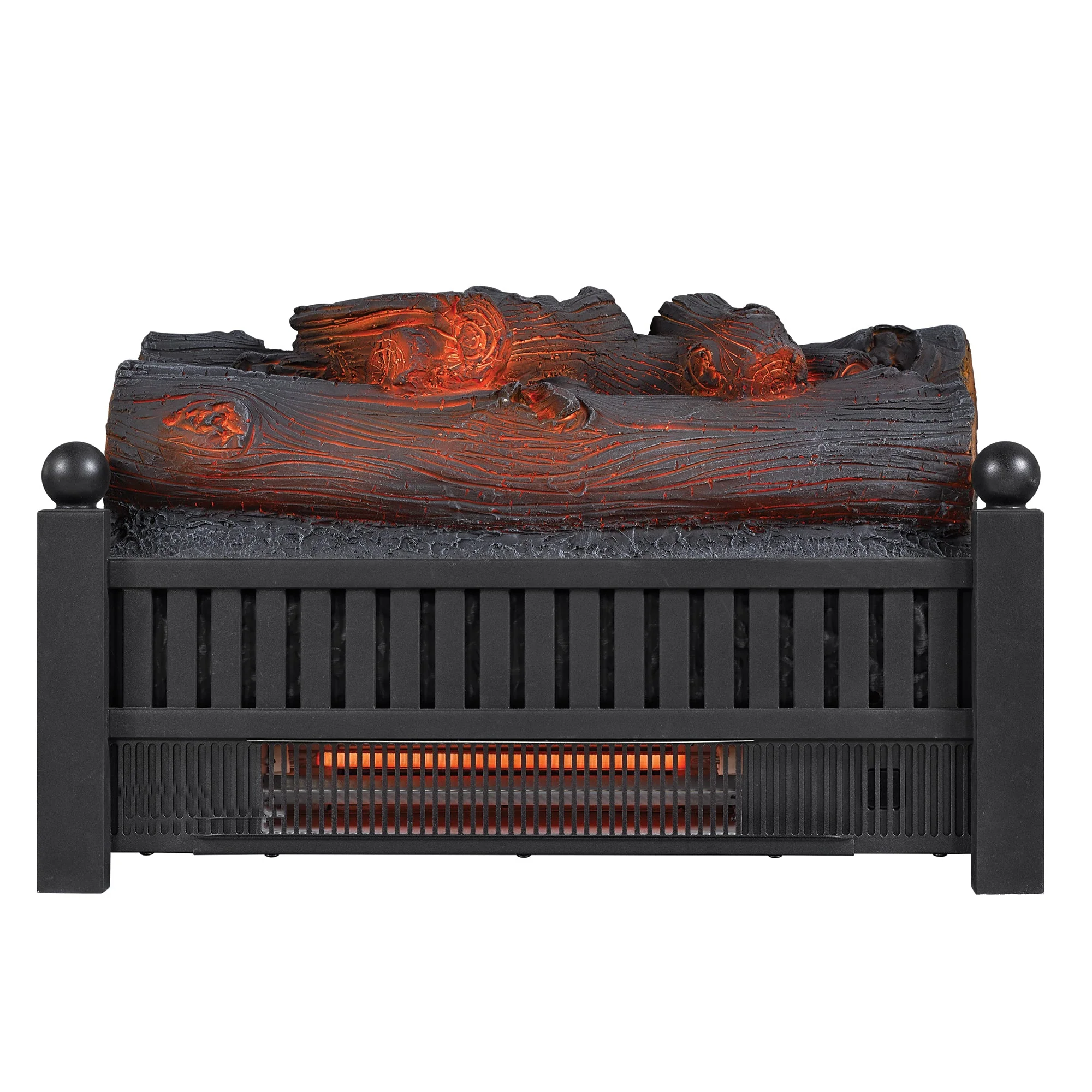 duraflame? Electric Infrared Log Set with Crackling Sound Effect & Remote Control