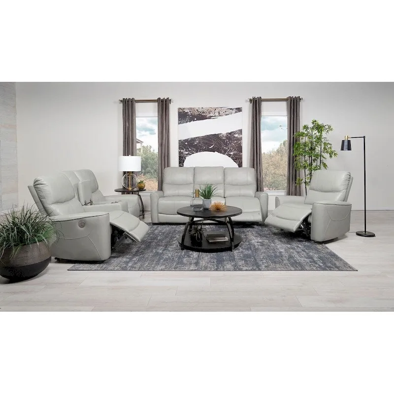 Ashland Upholstered Power Reclining Sofa
