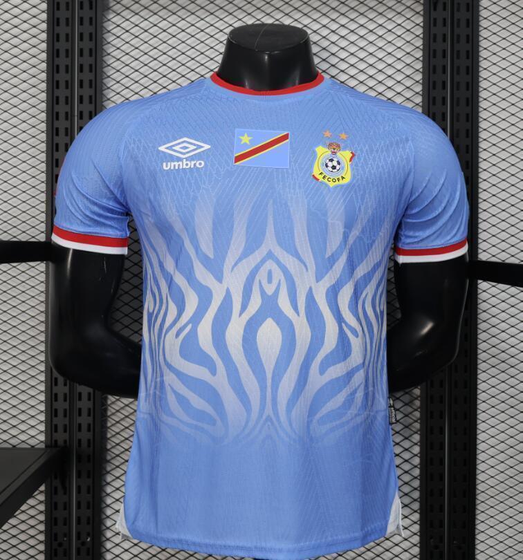 Maillot Congo domicile Coupe du monde 2026