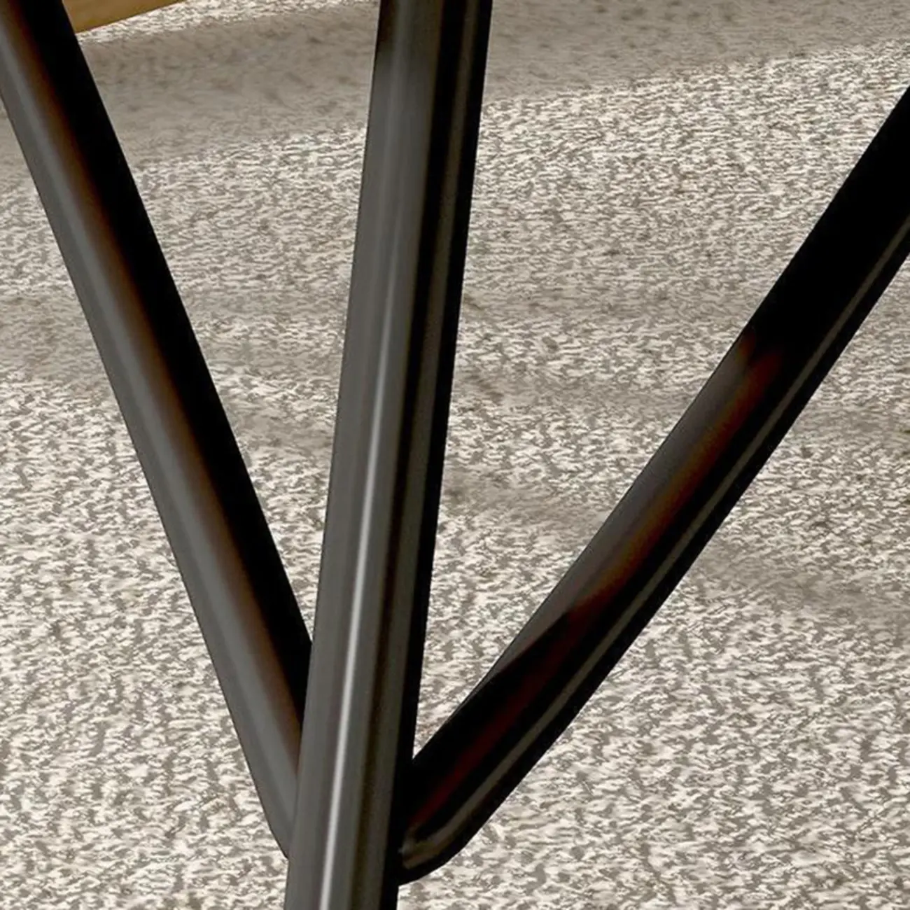 Faux Leather Wingback Rocking Chair with Removable Cushions