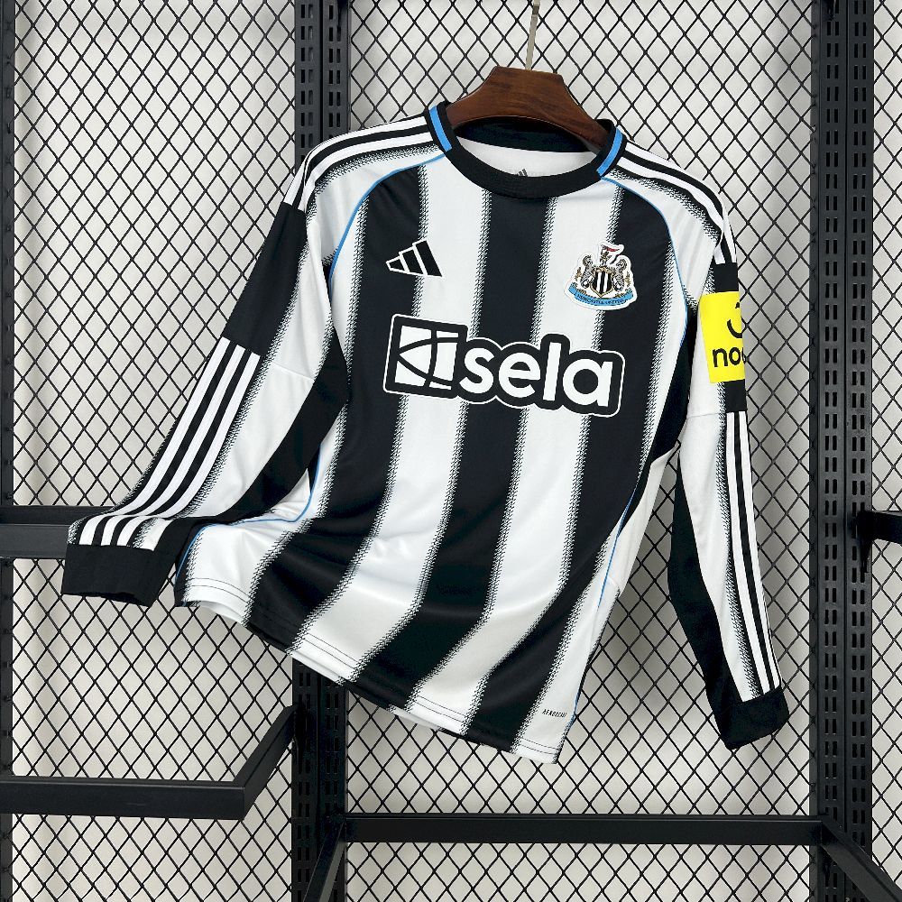 Maillot Newcastle domicile manches longues 2025/26
