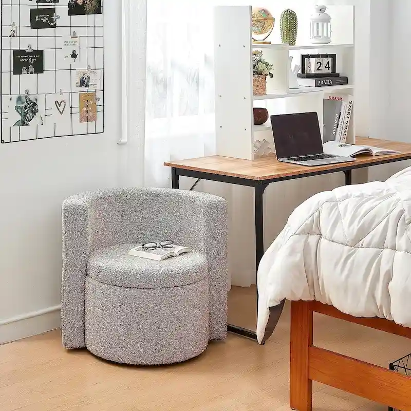 2East Comfort Cushion Seat with Storage by DormCo