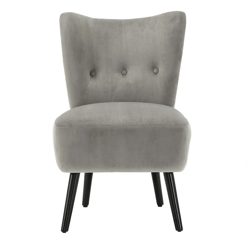 Imani 22.5 Wide Tufted Accent Chair by iNSPIRE Q Bold