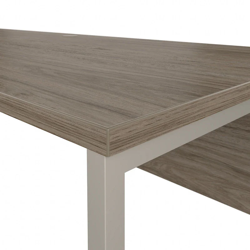 Hybrid 72W x 30D L Shaped Table Desk by Bush Business Furniture