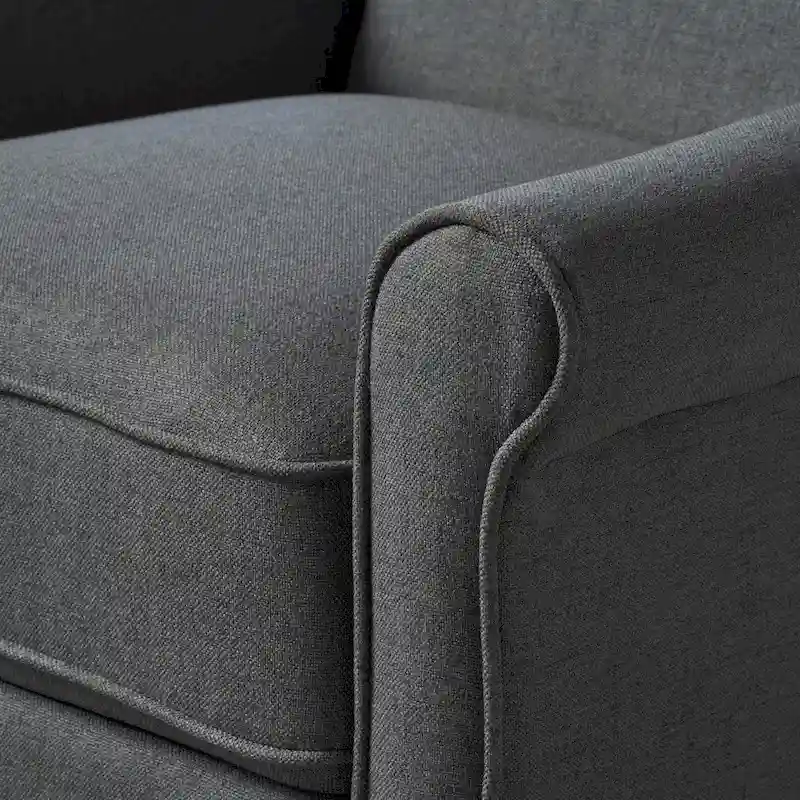 Charell Traditional Fabric Recliner by Christopher Knight Home