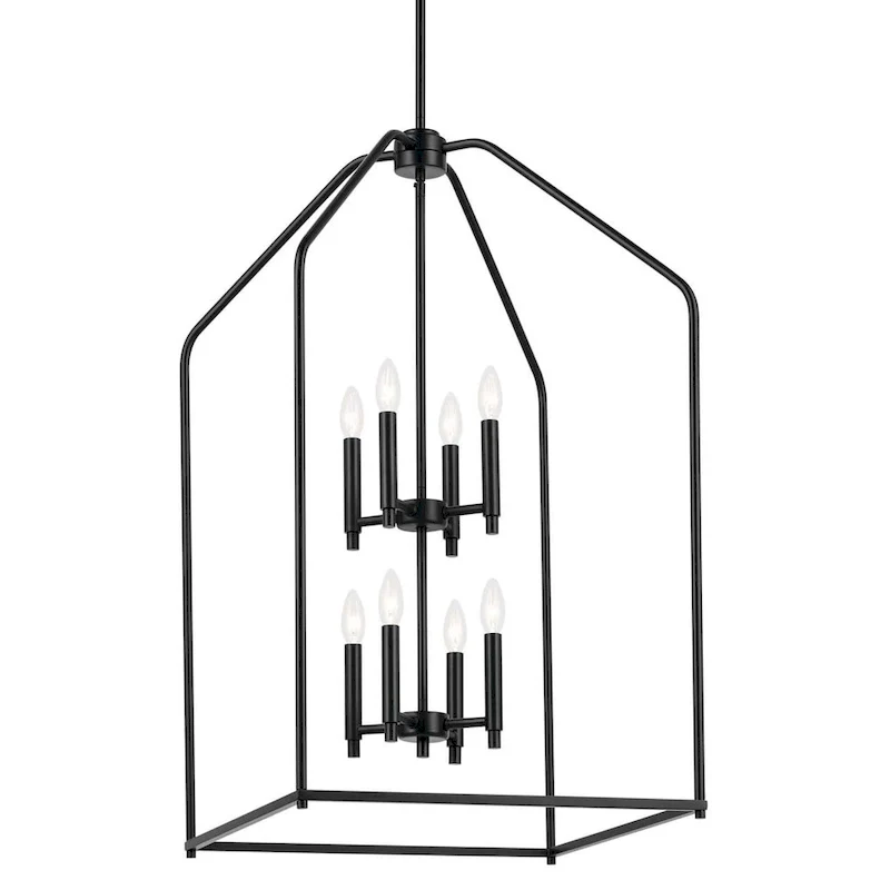 Kichler 52723 Madden 8 Light 20  Wide Taper Candle Pendant