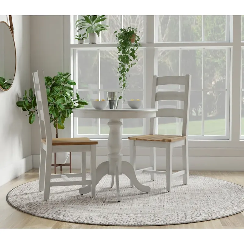 Fairview 30 Round Pedestal Dining Table