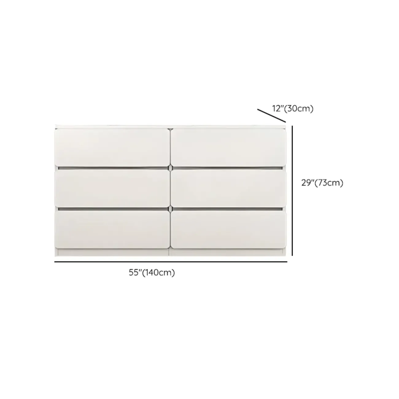 Artistic Rectangle Accent Chests with Free Standing Design