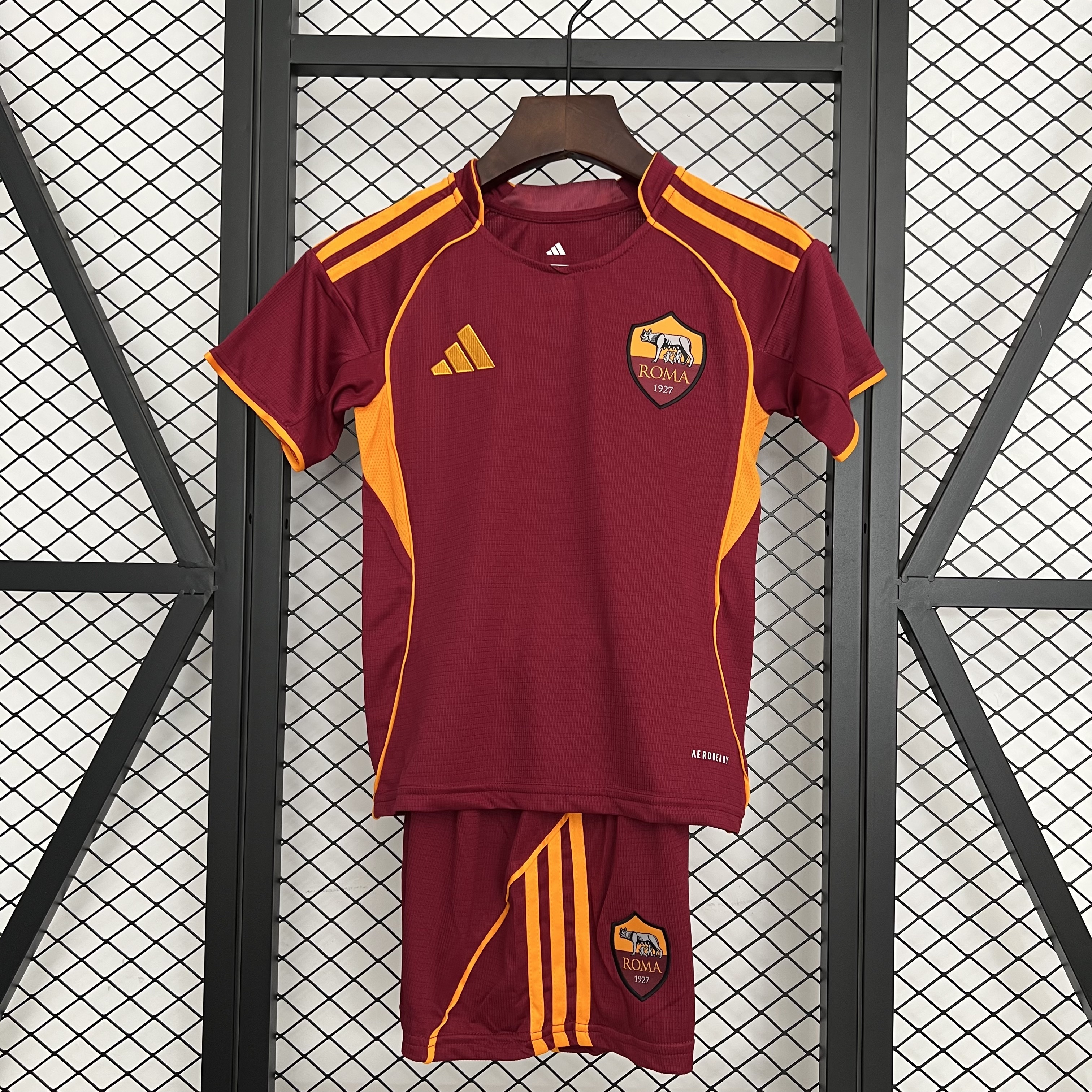 Kit Enfant AS Rome domicile 2025/26