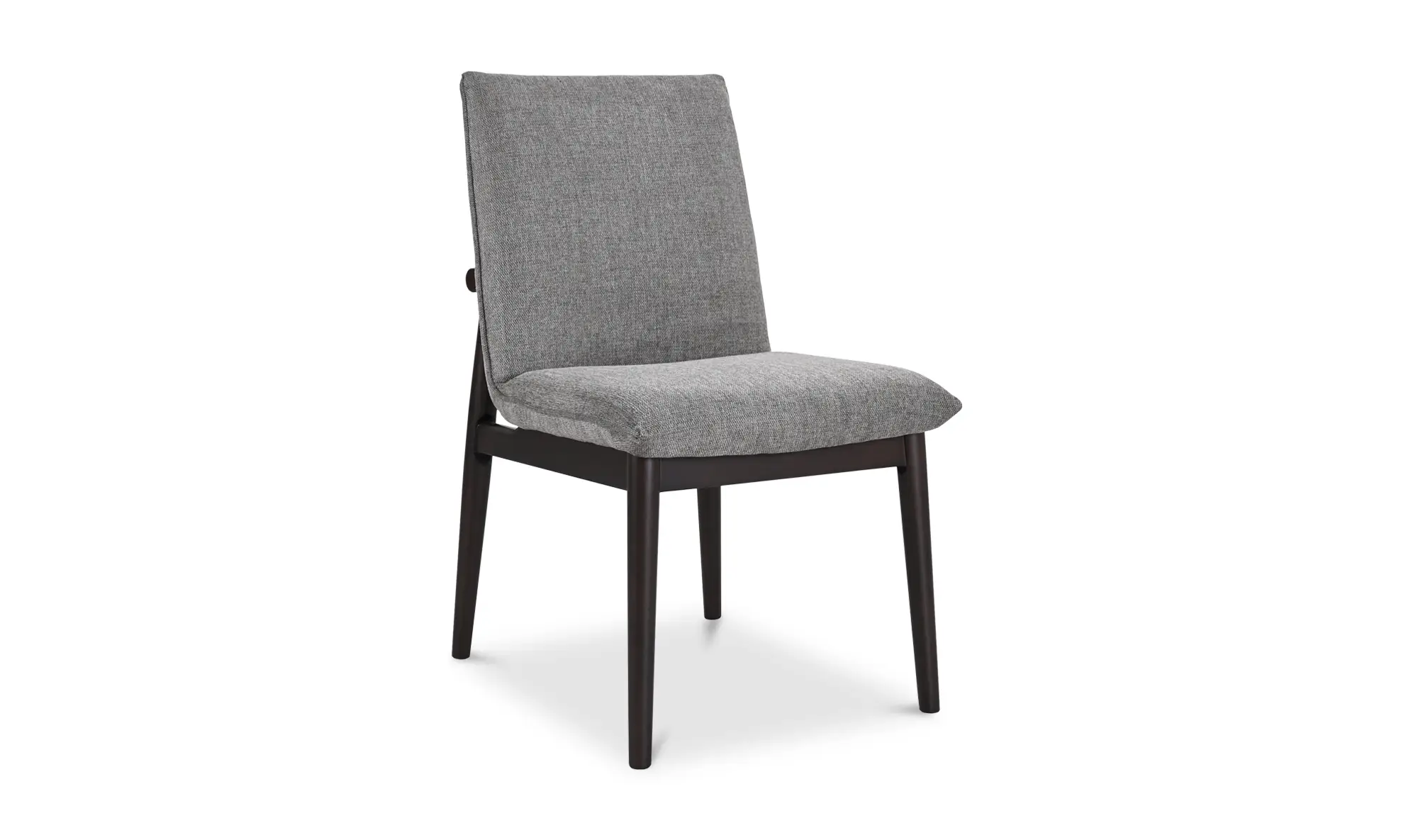 Charlie Dining Chair Dark Grey – Set Of Two