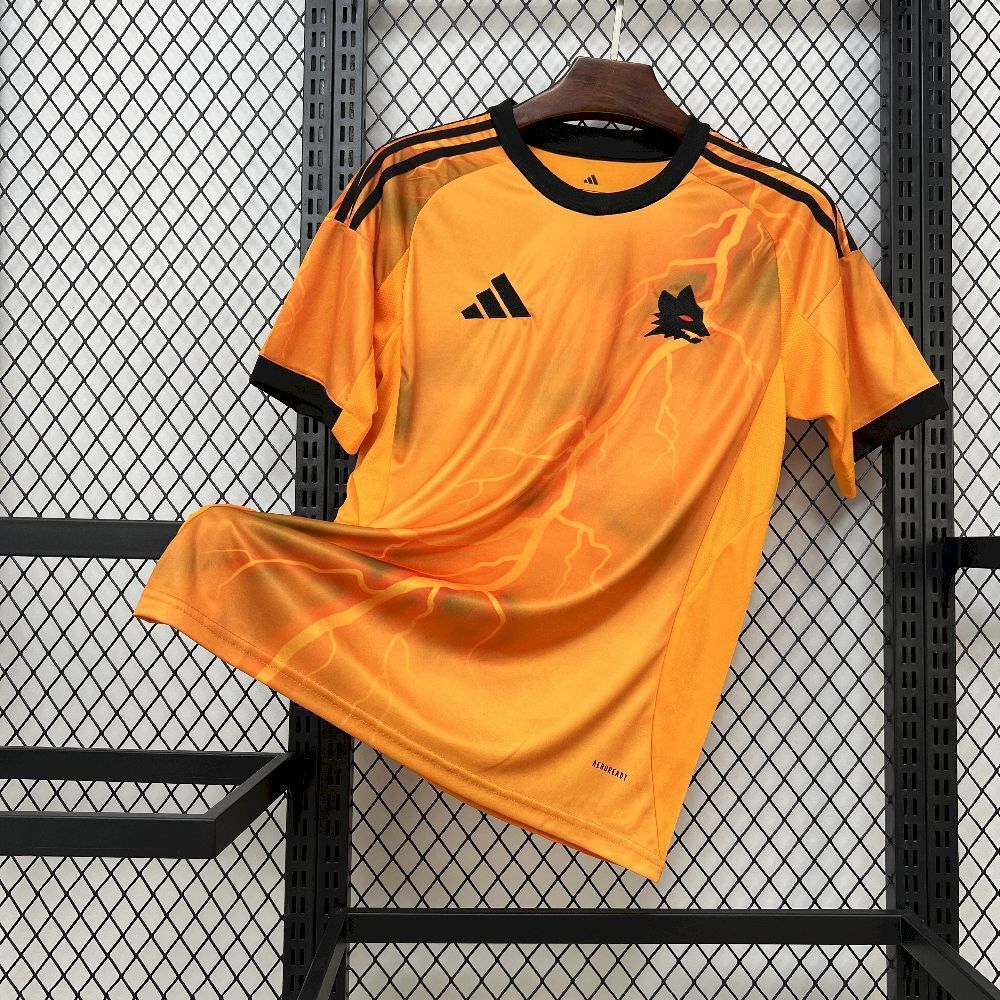 Maillot AS Rome extérieur 2025/26
