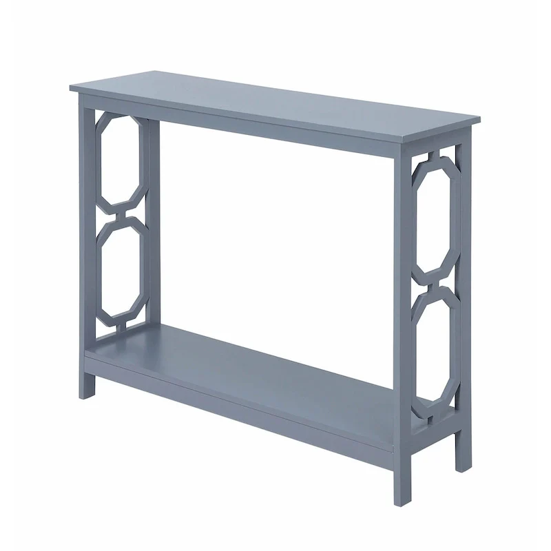 Convenience Concepts Omega Console Table with Shelf