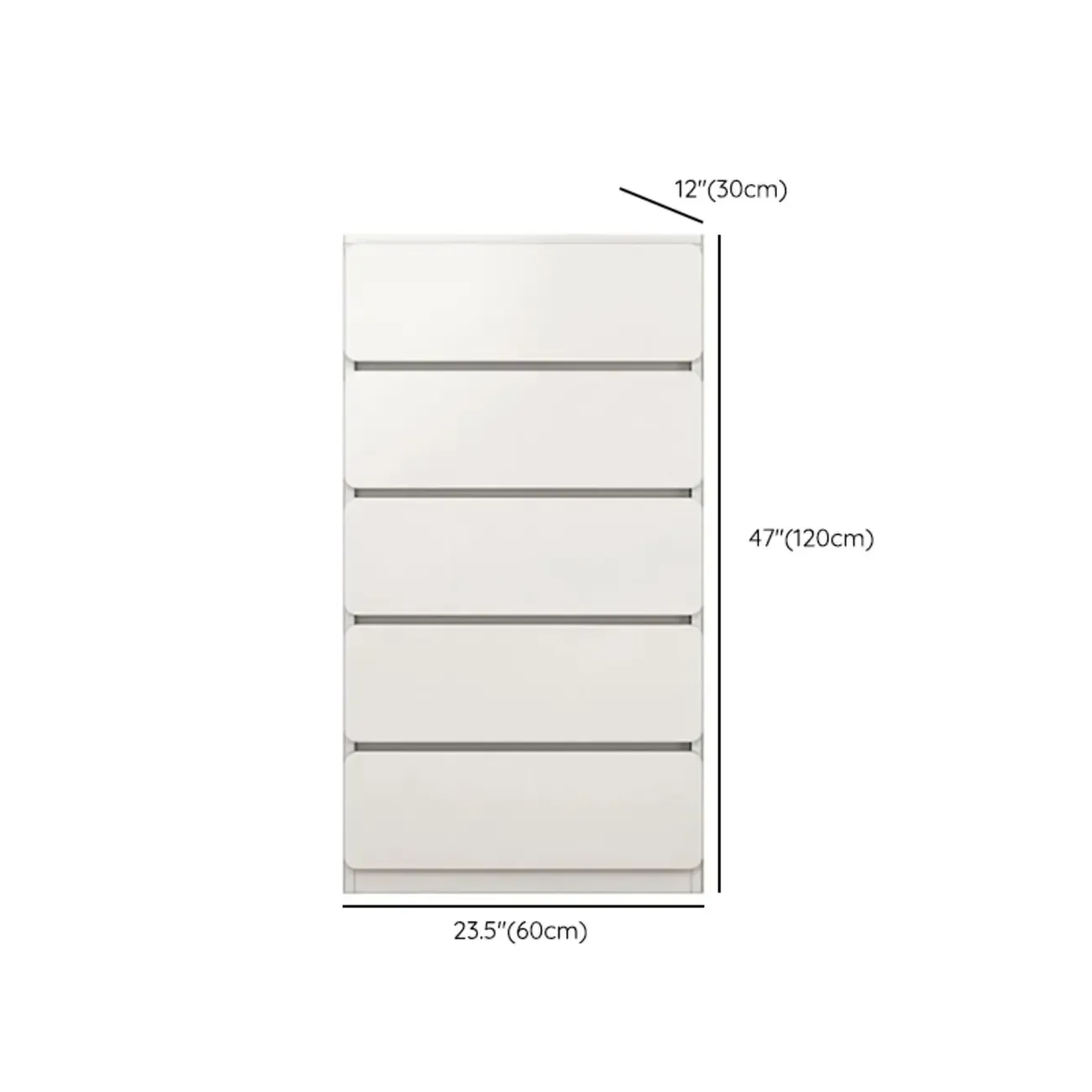 Artistic Rectangle Accent Chests with Free Standing Design