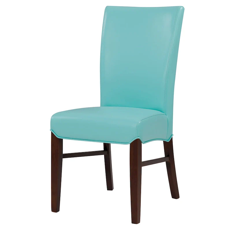 Milton Bonded Leather Dining Chairs (Set of 2) - na