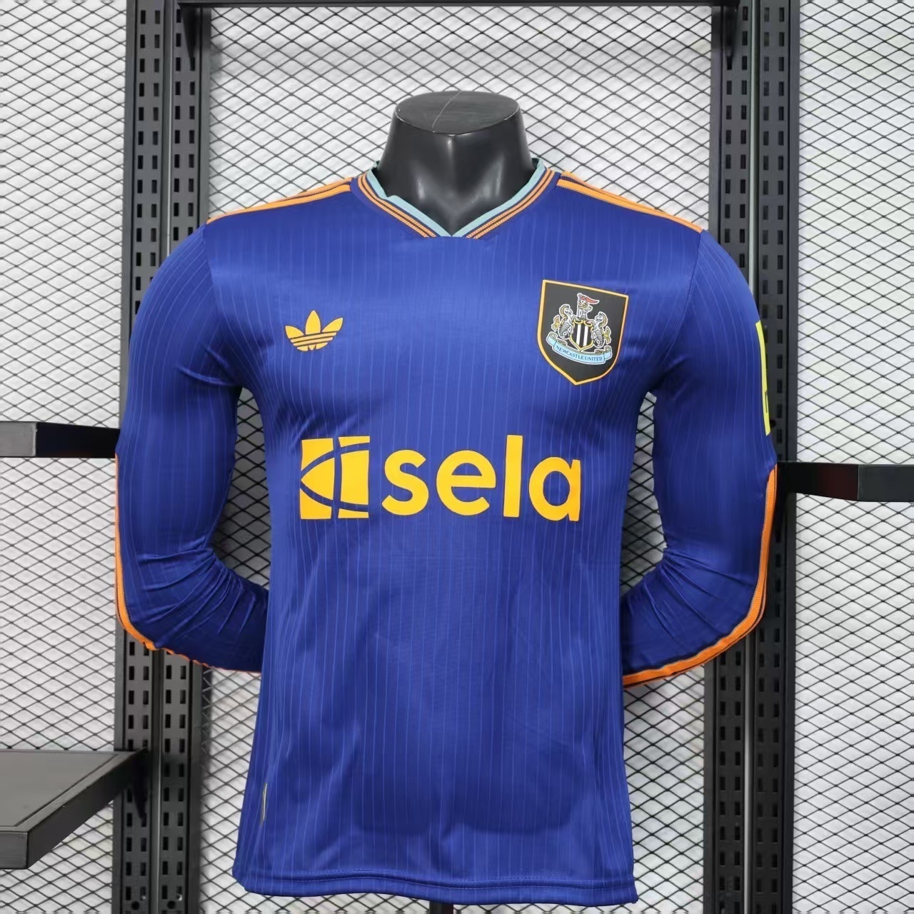 Maillot Newcastle third manches longues 2025/26