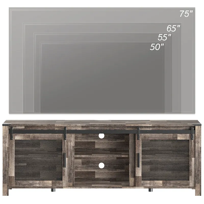 WAMPAT 36 inch 3 Sided Glass Electric Fireplace InsertBlack