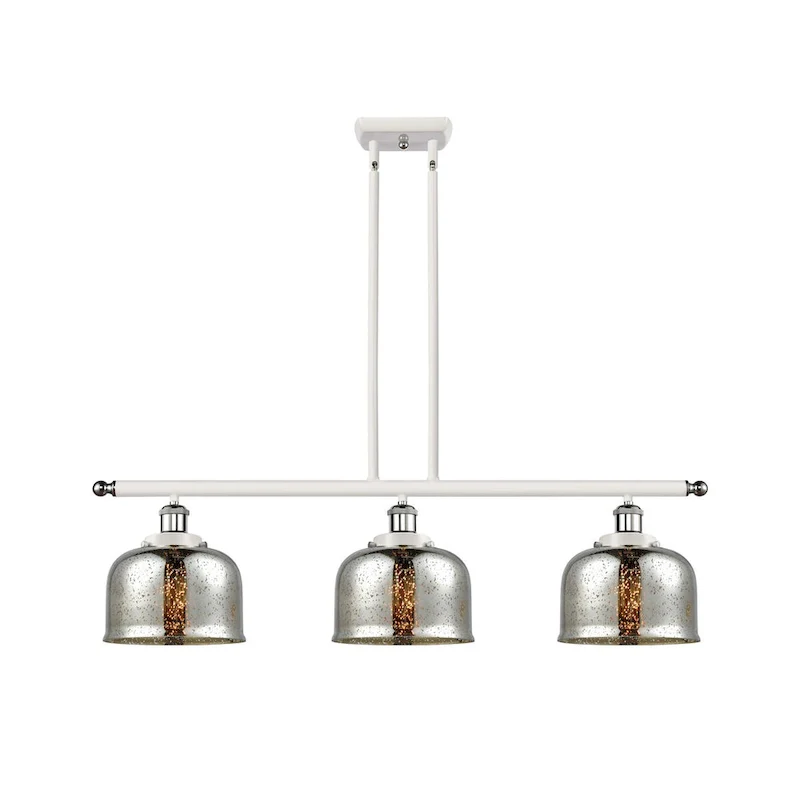Innovations Lighting Bell - 3 Light 36  Island Light - 8  Shade