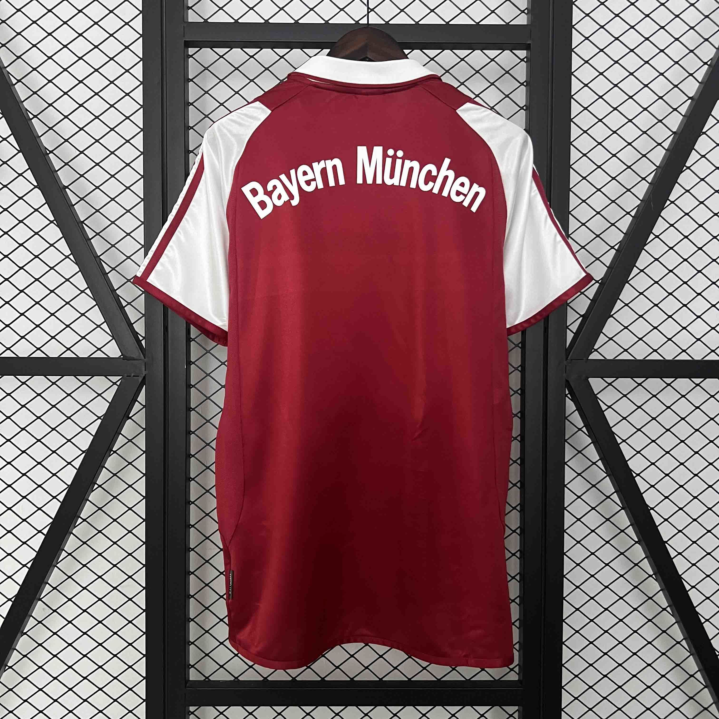 Maillot Retro Bayern Munich domicile 2003/04