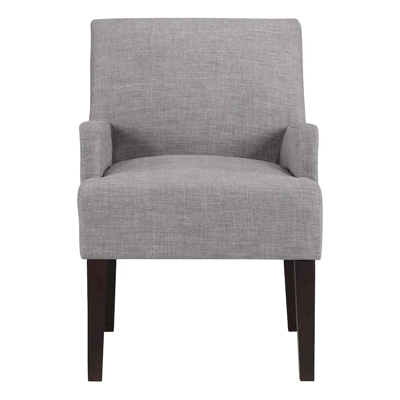 OSP Home Furnishings Main Street Accent Chair in Woven Fabric