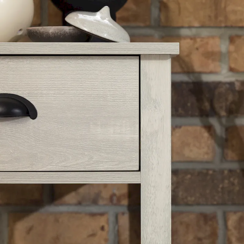 One-Drawer Farmhouse Nightstand, Set of 2