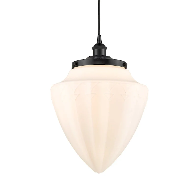 Innovations Lighting 616-1PH-17-12 Bullet Pendant Bullet 12  Wide