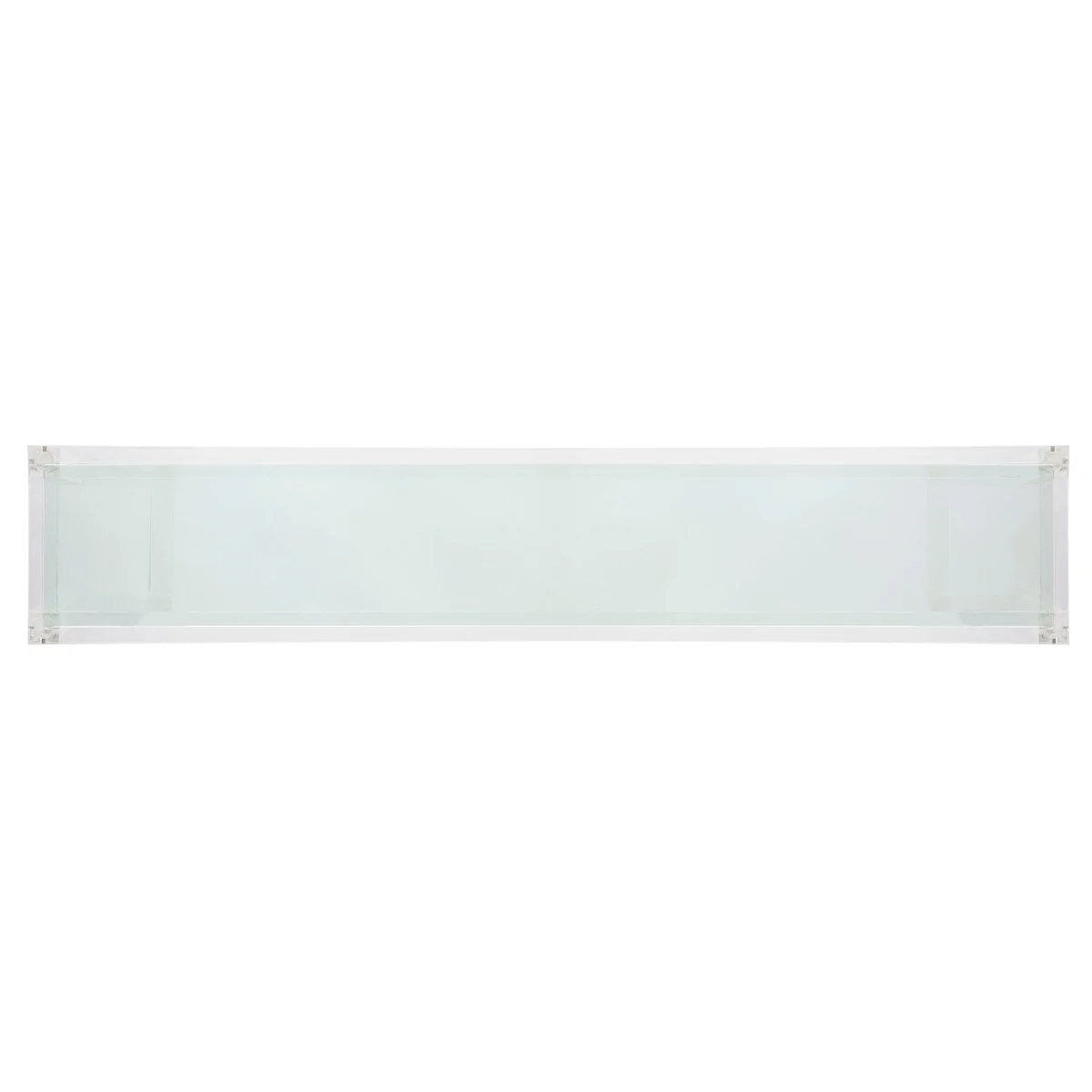 SAFAVIEH Couture Camryn Acrylic Console Table - Clear - 60 W x 10 L x 30 H - 52Wx10Dx30H