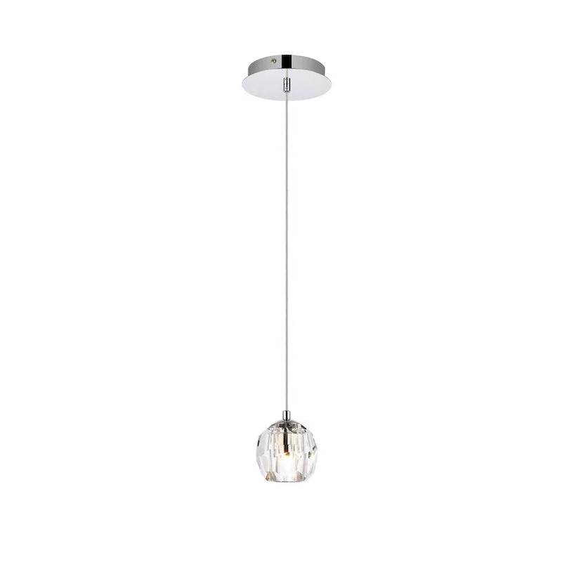 Ella 6-Inch 1-Light Pendant - N/A