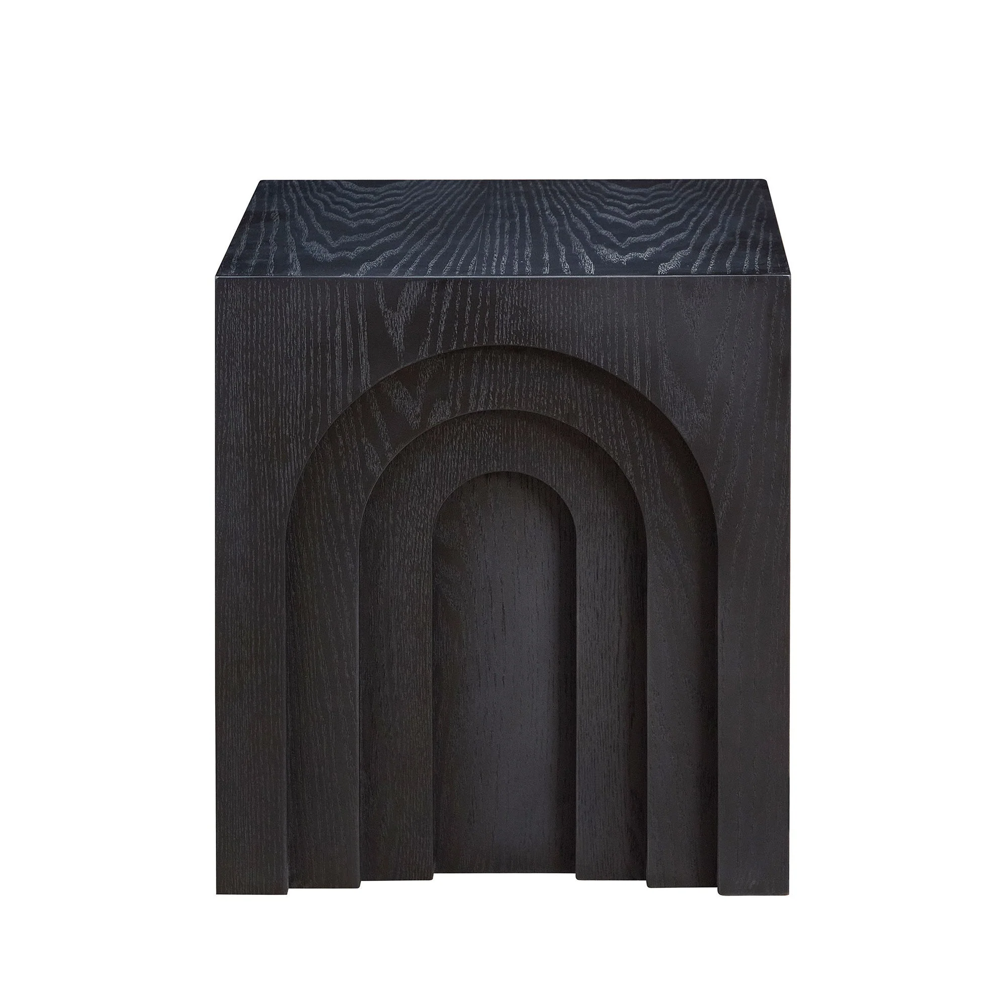 Walker Edison | Curve Design Square Side Table