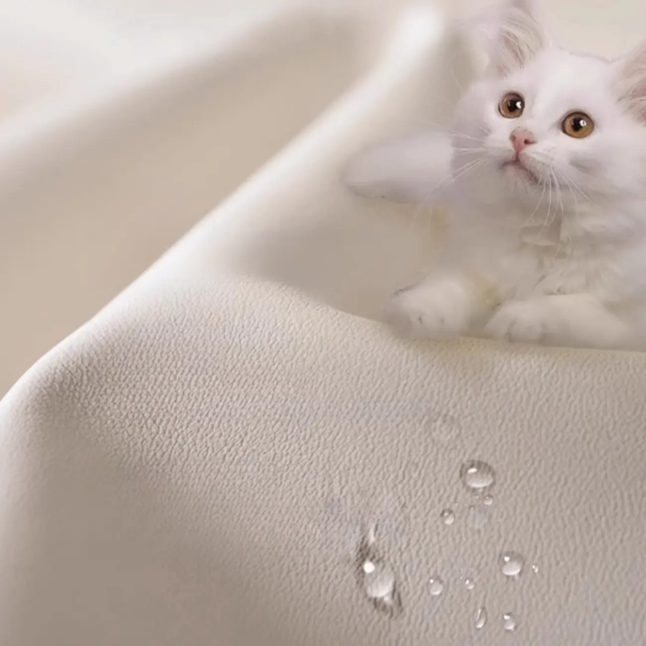 White Faux Leather Wood Upholstered Bedroom Bench
