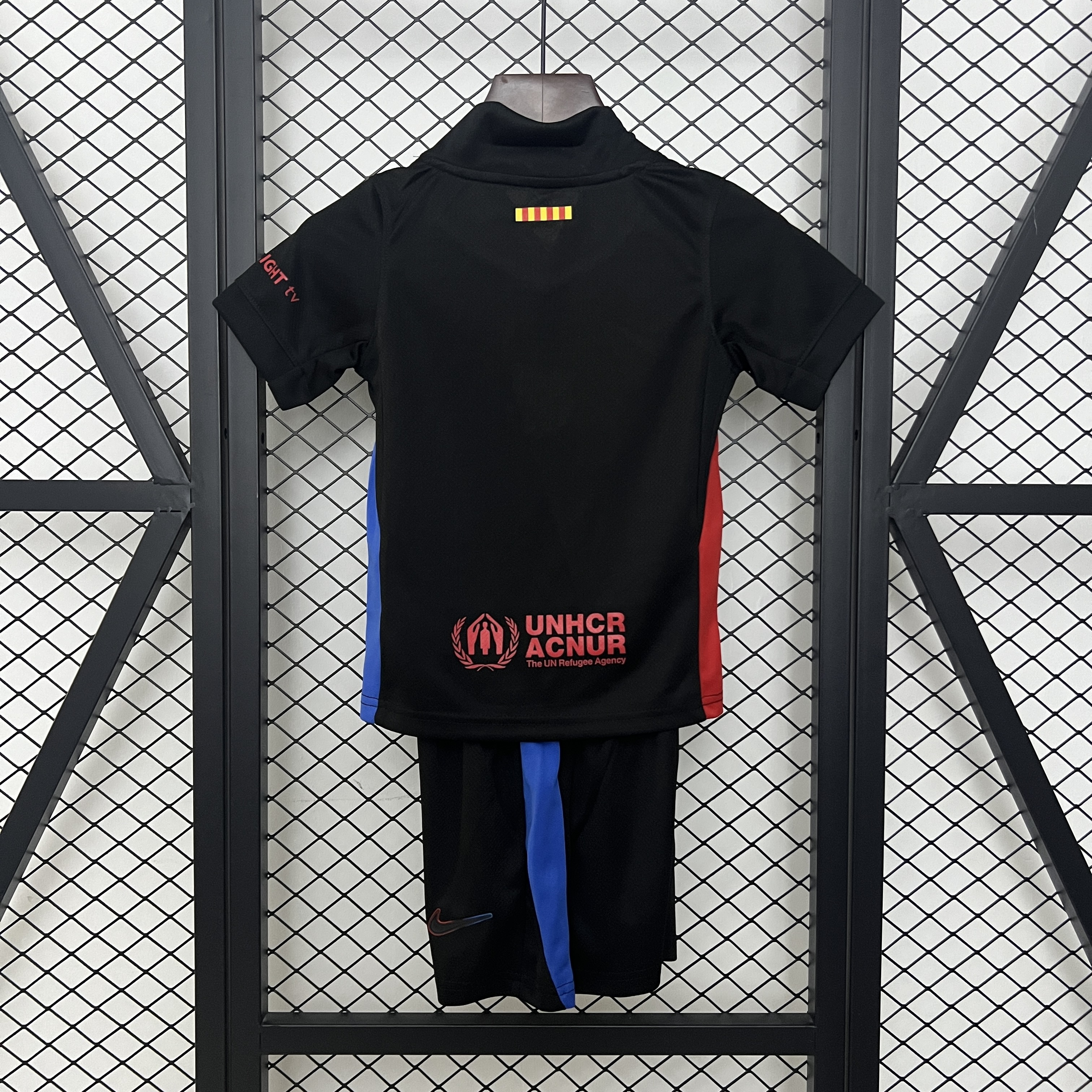 Kit Enfant FC Barcelone extérieur 2024/25