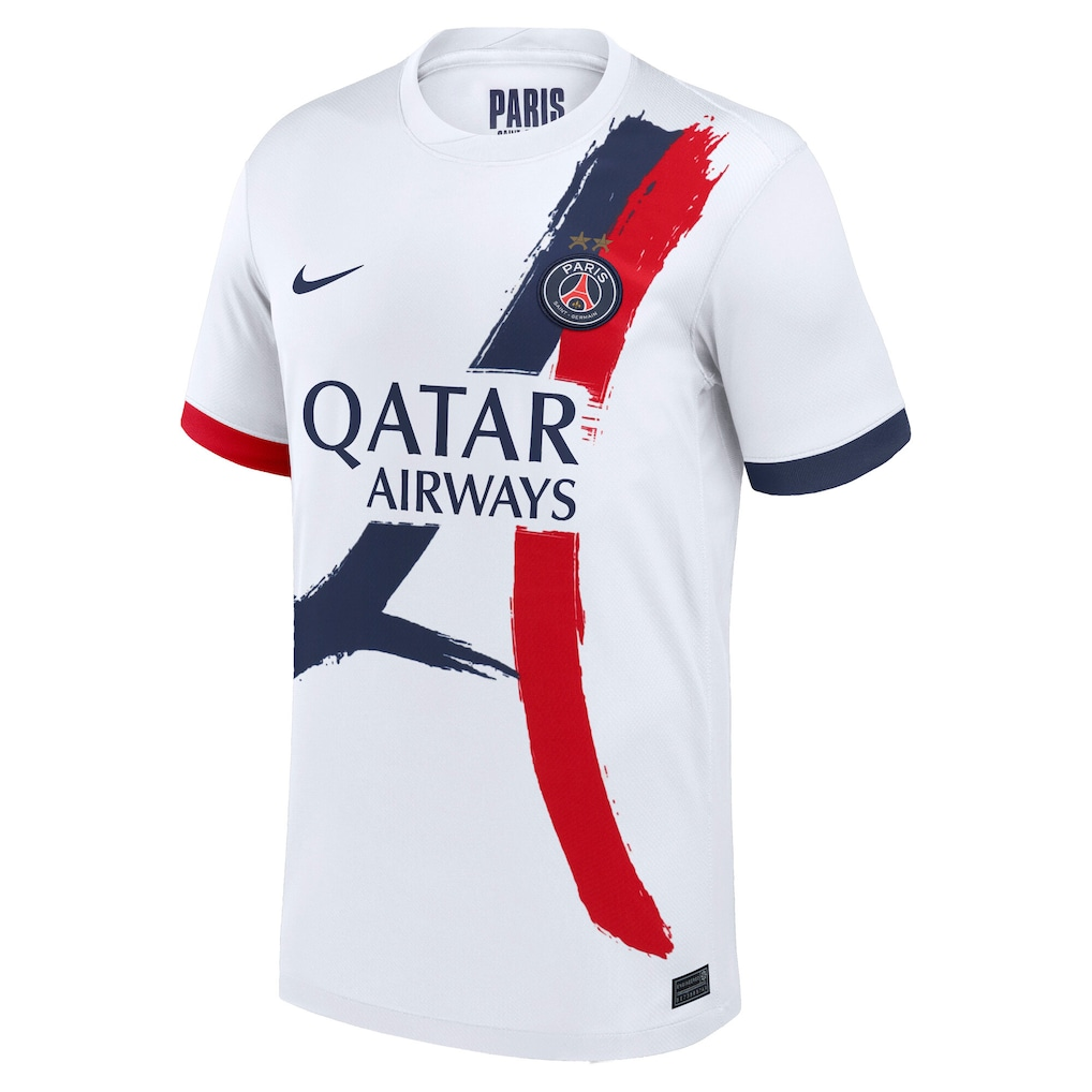 Maillot PSG extérieur 2025/26 AVEC LES 2 ÉTOILES ⭐️ ⭐️