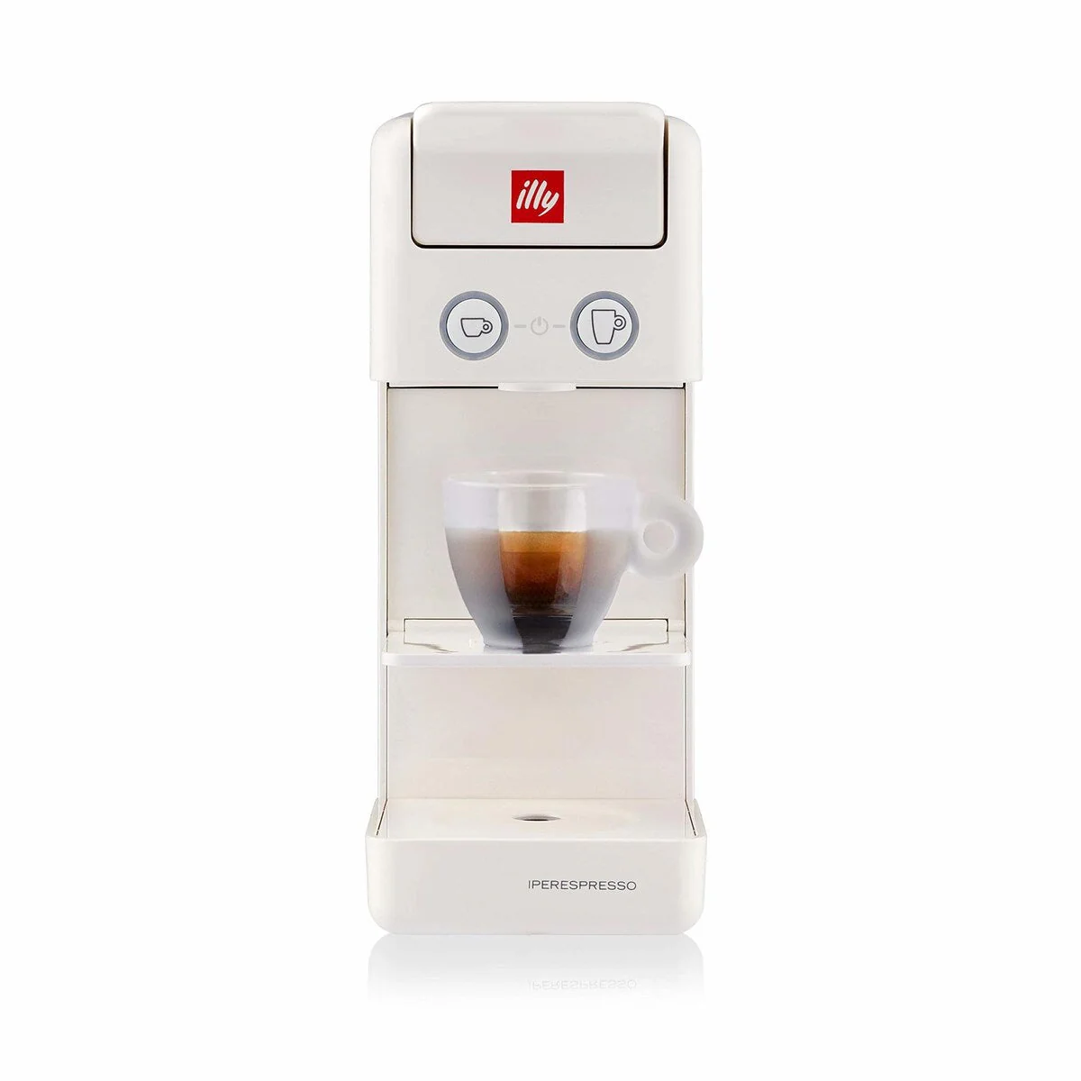 illy Y3.3 Single Serve Espresso and Coffee Capsule Machine